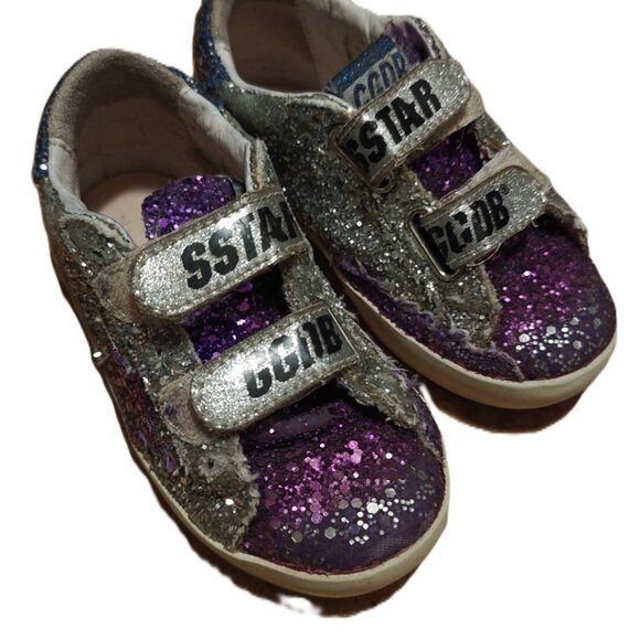 Authentic Golden Goose Other - ✨ GGDB Kids Glitter Sneakers – Authentic Golden Goose – Size 6 ✨